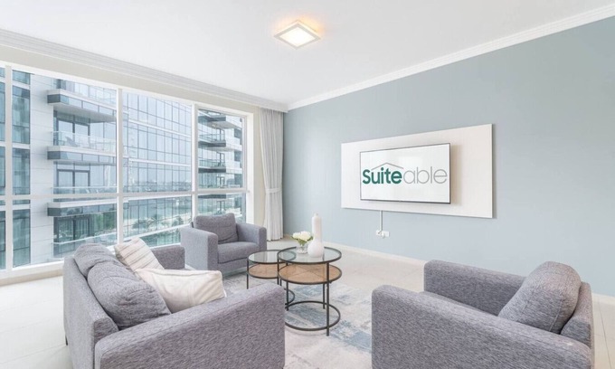 Dubai Marina Apartment | Premium 3-bedroom with Direct Beach Access in JBR