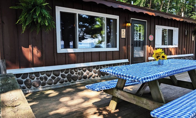 Phelps Ski Chalet | Inviting Cabin 9 at POV Resort with Premium Amenities
