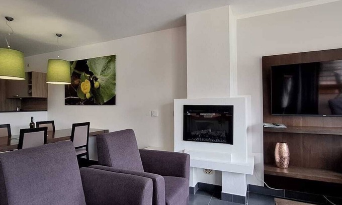 Lipno nad Vltavou Apartment | Premium apartment with private sauna and terrace near Lipno Lake and Ski resort