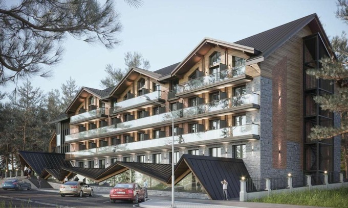 Bakuriani Apartment | Stylish Apartment in Hotel-Style Complex with Great Amenities