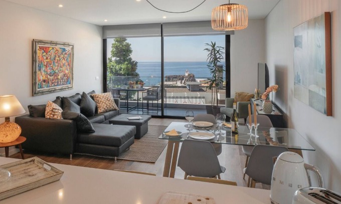 Camara de Lobos Apartment | Top-Rated Bayside Apartment with Oceanfront Views