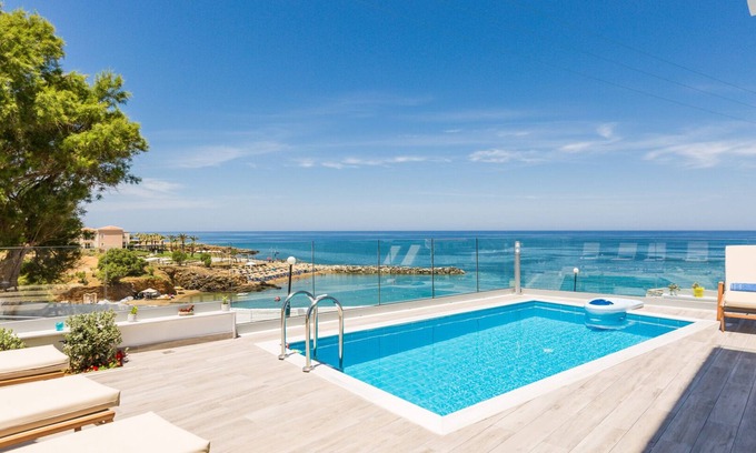 Panormos Villa | Seaside Villa with Private Pool & Breathtaking Ocean Views