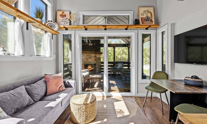 Mineral Wells Cabin | Premium- Blackbird TinyHome.