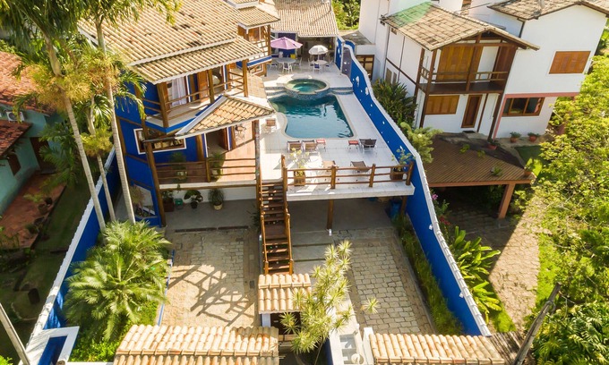 Bexiga House | Unforgettable Premium Bungalow on Curral Beach with Pool