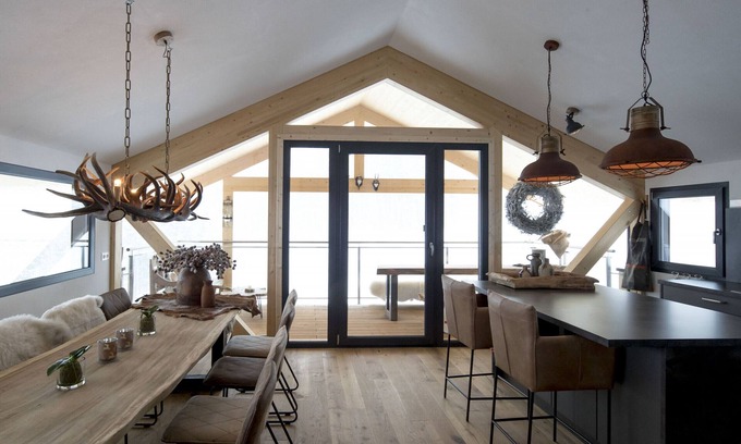 Pichl-Preunegg House | Premium Chalet #01: IR Sauna & Outdoor Whirlpool Escape