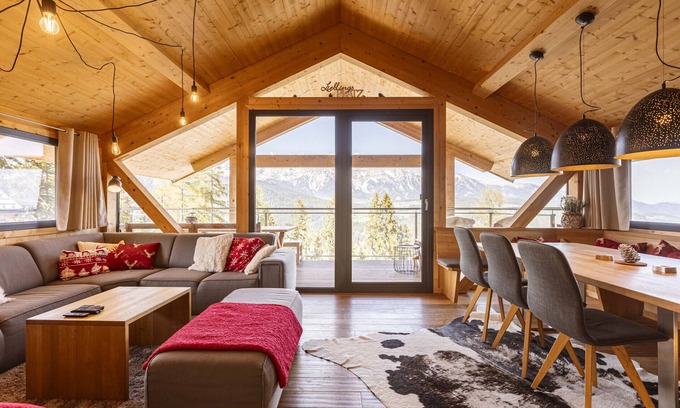 Pichl-Preunegg House | Premium Chalet #07: Sauna, Hot Tub & Perfect Guest Rating