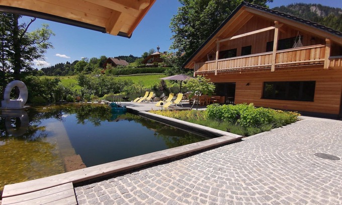 Tauplitz Ski Chalet | Relaxing Tauplitz Chalet with Private Sauna and Pool