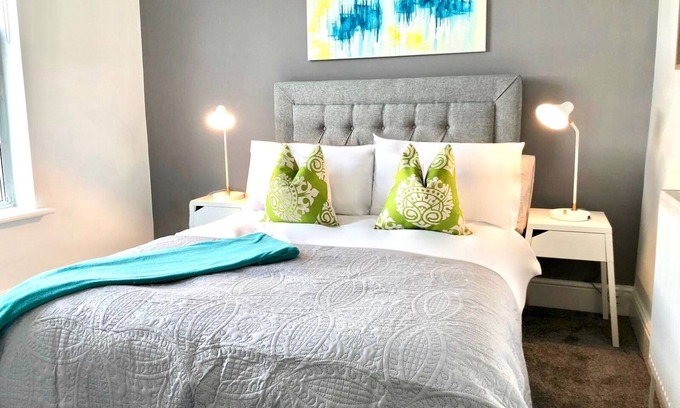 King's Lynn House | Cozy Double Room with Garden View, Rated 9.2/10 by Guests