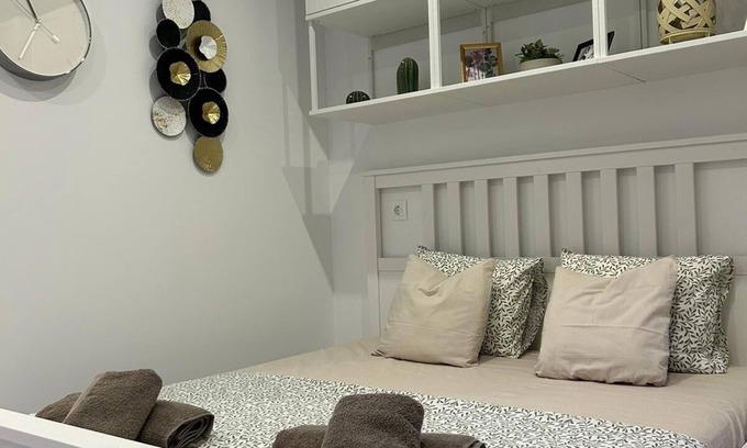 Katerini Apartment | Premium Cozy studio with AC and Free WiFi in enjoyable Paralia - DANAI 14