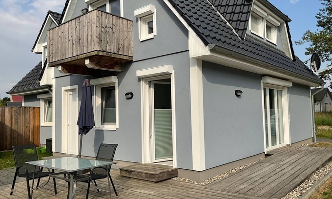 Boiensdorf House | Indulge in Ostseeperle: Double Holiday Home with Spa