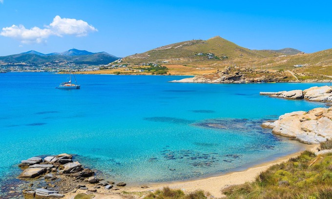 Ano Meria Villa | Discover Villa Jasdero: 2 Bedrooms & Scenic Sea Views