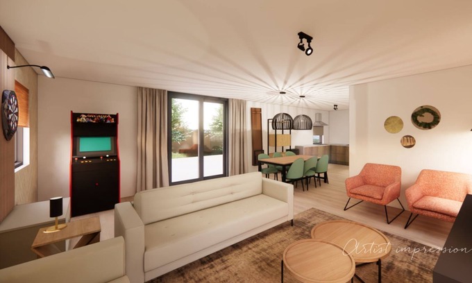 Thorn Villa | Premium Game 6p - Three Bedroom Villa, Sleeps 6