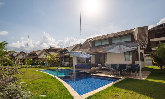 Porto de Galinhas House | Premier Sea View House - Pool & Spa in Cupe