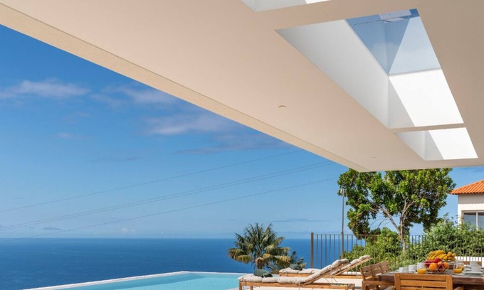 Estreito da Calheta Villa | Panoramic Sea-View Villa with Private Pool | Calheta Pearl