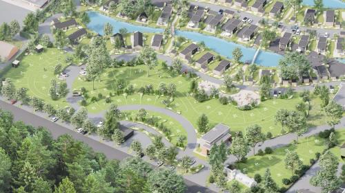 Brueggen Other | Premium Wohnwagen Nr 12 im Heide Resort Brüggen