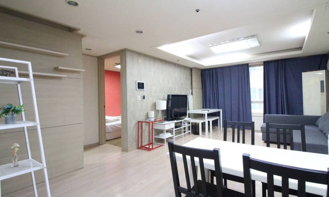 COEX Apartment | Spacious 3-Bed Apartment in Trendy Gangnam Area