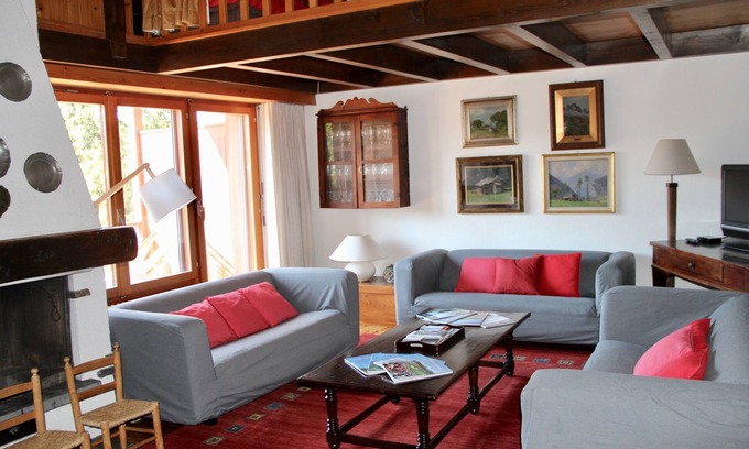 Lens Apartment | Top-Rated PRES FLEURIS Flat in Crans Montana with Pool