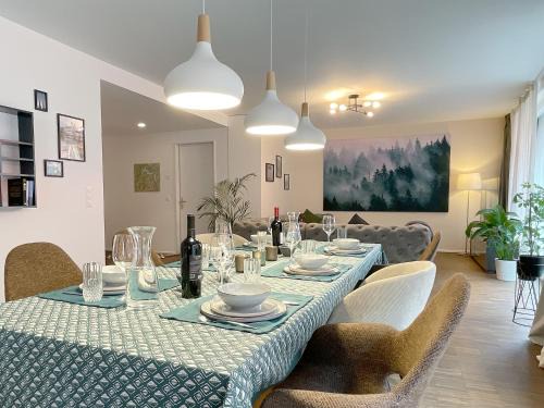 Lucerne Apartment | Spacious Loft for Up to 6 Guests in Central Location