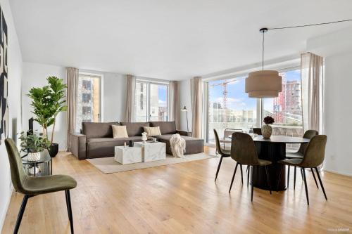 Aarhus C Apartment | Presidential Suite with Incredible Balcony - Guest Rated 9.8