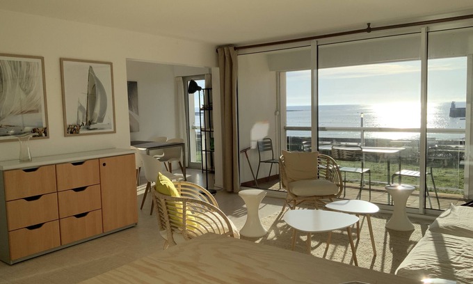 Saint-Jacques Apartment | Seaside Escape at Presqu'île de Rhuys - Top Guest Rated