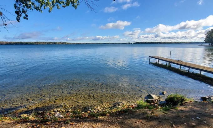 Alpena Cottage | Pet-Friendly Presque Isle Resort Cottage with Lake View