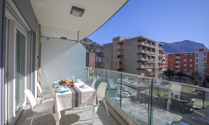 Lugano Apartment | Discover Prestige du Lac 27 in Scenic Lugano, Switzerland