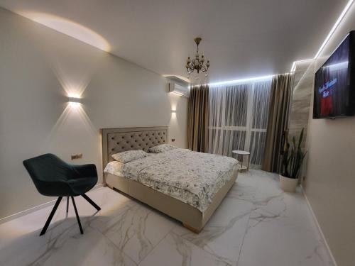 Rivne Apartment | Prestige-Gold: Family-Friendly Stay with Top Ratings