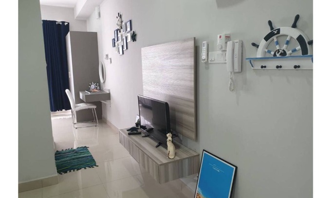 Bandar Kota Bharu Apartment | Beach-Themed Getaway Studio at Prestige Sky 23