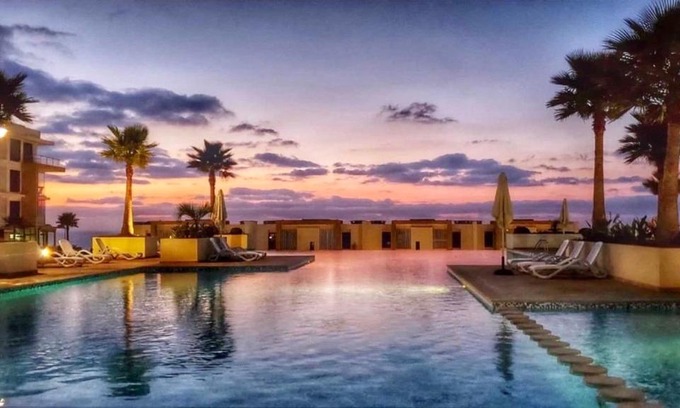 Plage des Nations Apartment | Stunning Ocean View at Prestigia Plage des Nations