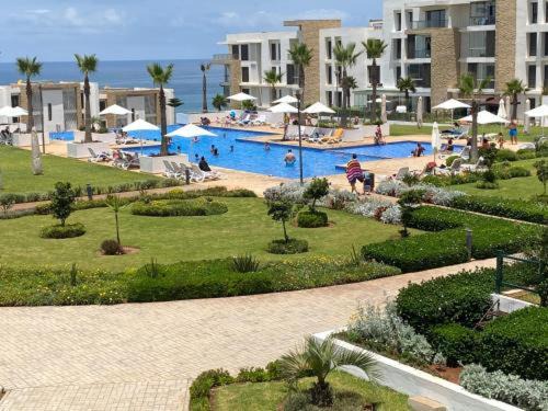 Plage des Nations Apartment | Discover Prestigia Plage des Nations with Oceanfront Charm