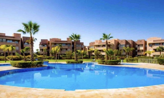Camp El Ghoul Apartment | Elegant Prestigia VIP Apartment with Garden View & Pool