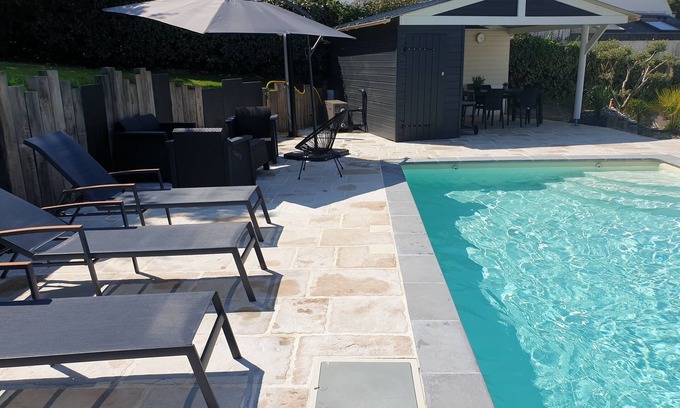 Binic-Etables-sur-Mer House | Prestigious Villa with Pool & Garden Near the Beach