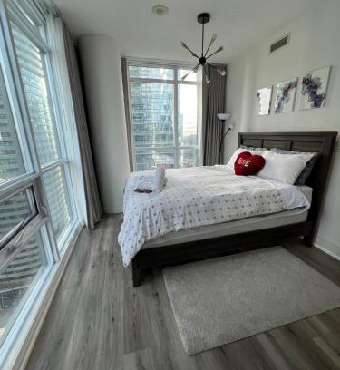 Downtown Toronto Apartment | Premier 2-Bedroom Condo Near Scotiabank Arena, Pet Friendly