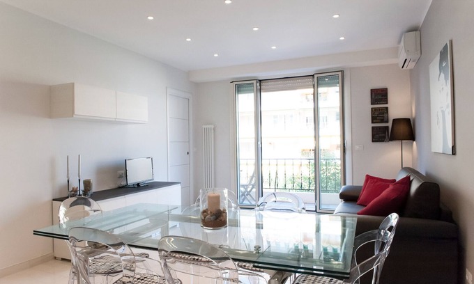 Old Town Apartment | Prestigious Apartment Steps from Sea & Casino in Menton