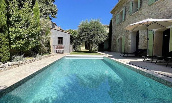Pezenas Villa | Premier Green Oasis in Molière with Oceanfront Amenities