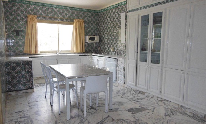 Hammam Sousse House | Prestigious Villa in Kantaoui with Private Pool & Amenities