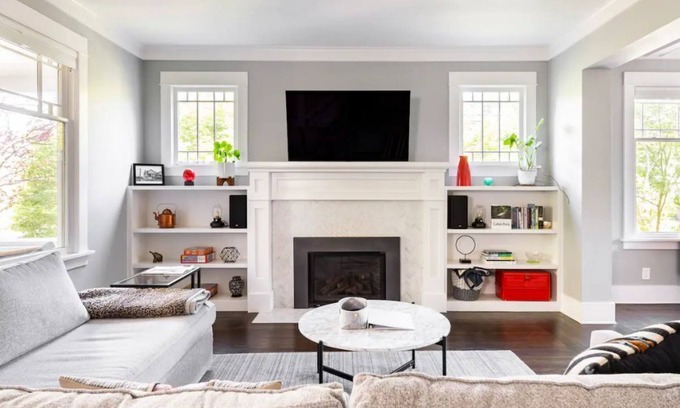 North Queen Anne House | Immaculate QA Craftsman with Garden, Fireplace & Pool