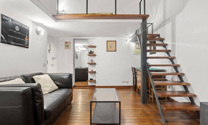 Rione XVIII Castro Pretorio Apartment | Pretorius Loft Design