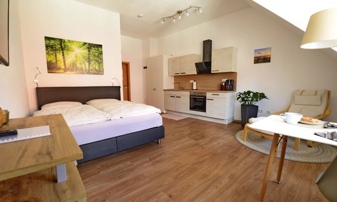 Bamberg Apartment | Modern Pretti Apartments in the Heart of the City