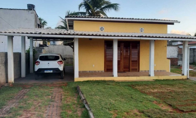Alcacus House | Cozy Bungalow with Hydromassage Pool Steps from the Beach