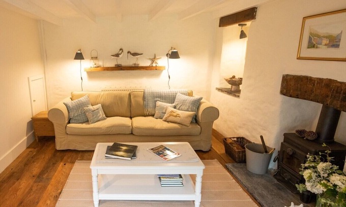 Solva Cottage | Idyllic Riverside Cottage with Ocean View & Pet-Friendly Amenities