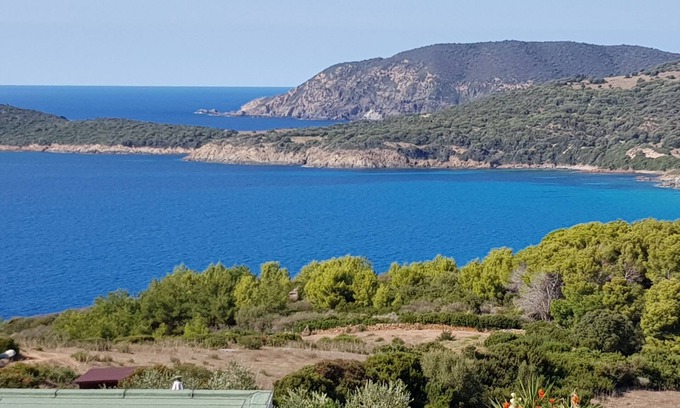 Cargese Villa | Beachfront Retreat: 3BR Home with Terrace & Ocean Views