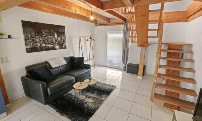 Cournillens Apartment | Inviting Duplex Retreat with Pool and Pet-Friendly Amenities
