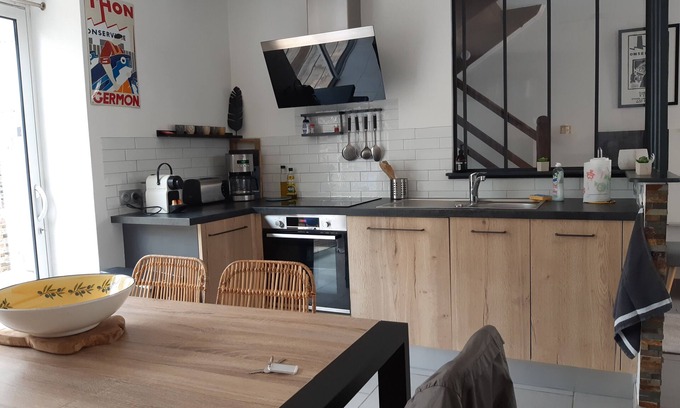 Concarneau House | Charming Fisherman's Retreat in the Heart of the City