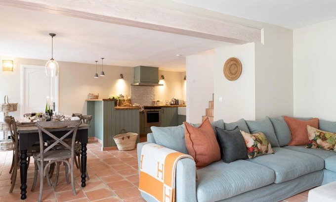 Grimaud House | Charming Historical Village House with Oceanfront Views