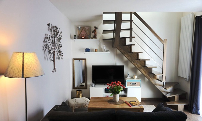 Cormeilles-en-Parisis House | Pretty house very close to the train station, 2 people, 20 minutes from Paris by train