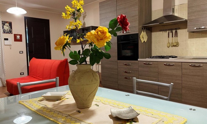 Avola Apartment | Ideal Holiday House Anna in Avola with Free Wi-Fi