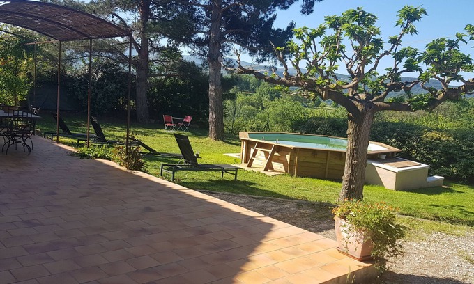 Apt Villa | Idyllic House Campaign Apt Near Gordes with Pool & Spa
