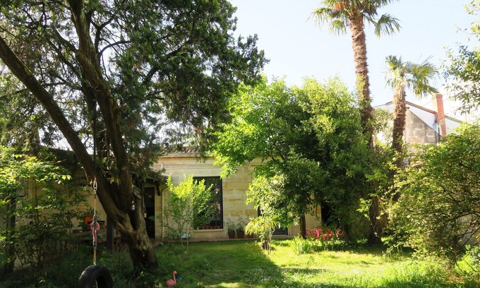 Saint Genes House | Pretty house with garden Bordeaux center