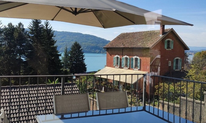 Veyrier-du-Lac House | Charming Lake View House Steps from the Water's Edge